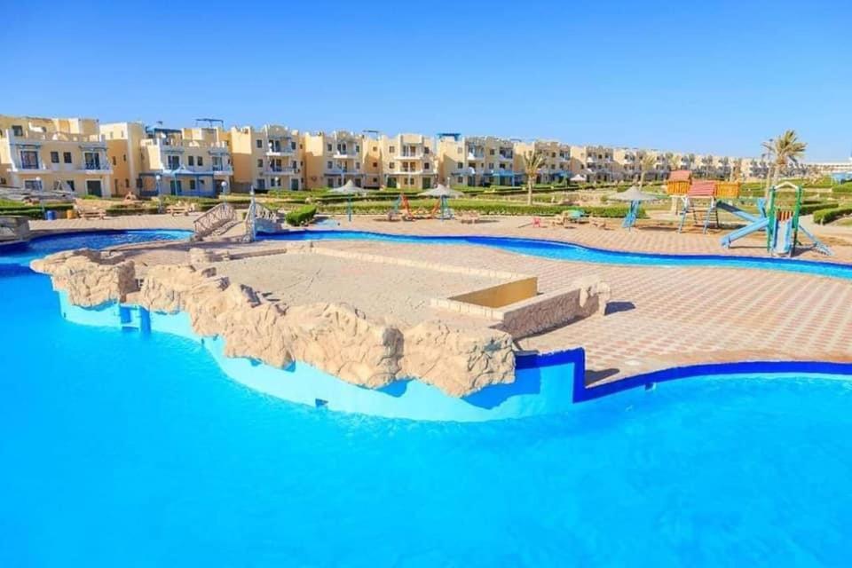 شاليه قرية ريفيرا 1 Ras Sudr Extérieur photo